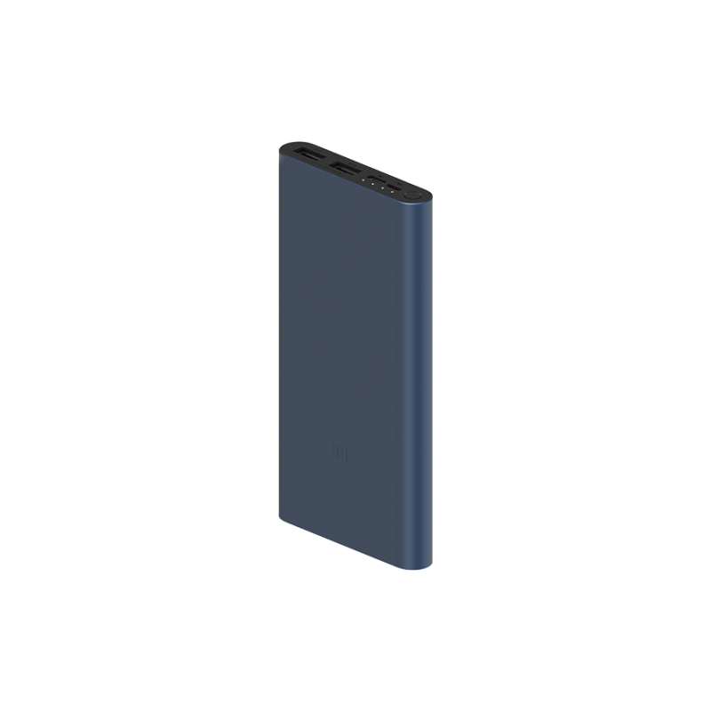 Cargador Portatil Power Bank 3 Xiaomi Fast Charge 18W 10000mAh Negro
