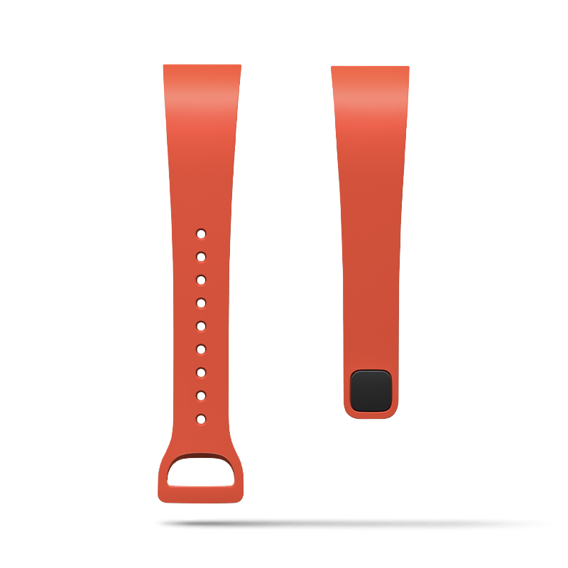 Mi Smart Band 4C Strap Malla Correa Reemplazo Naranja