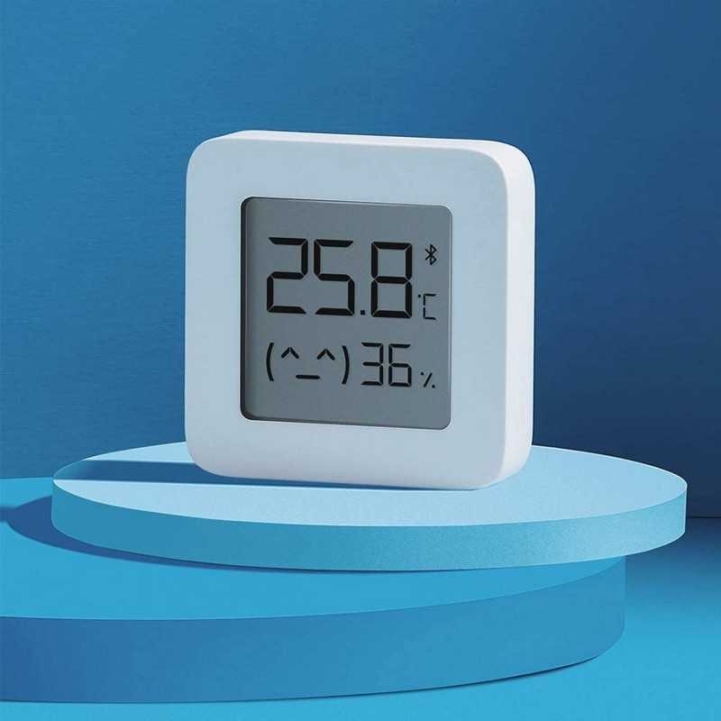 Reloj Despertador Digital Lcd.pilas Con Temperatura, Humed