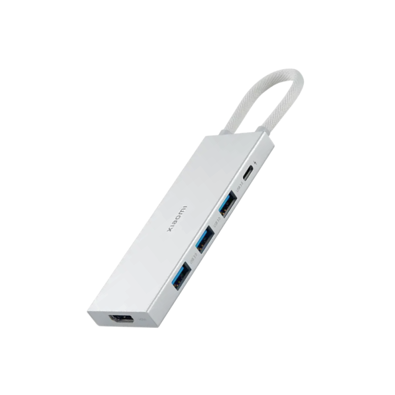 Hub Xiaomi USB-C 5 en 1