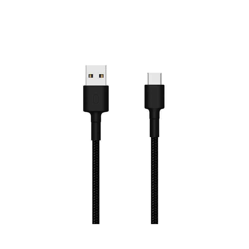 Cable USB-C a USB-A Xiaomi Braided (1m)